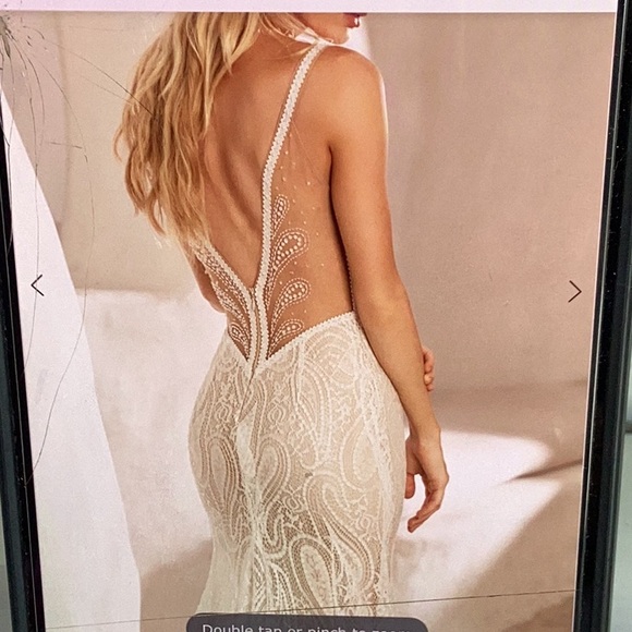 Chic nostalgia Bria, size 10, ivory - Picture 3 of 4